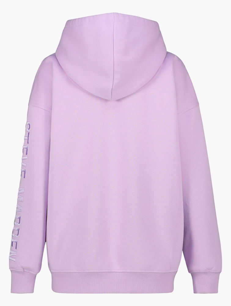 MyRunway | Shop Steve Madden Lilac Danni Hoodie for Women from
